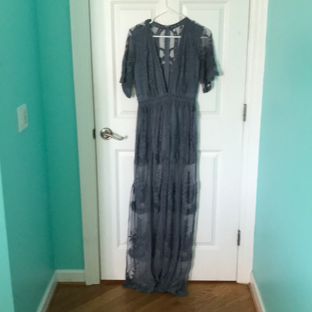 Honey punch  lace maxi dress - Picture 8 of 8